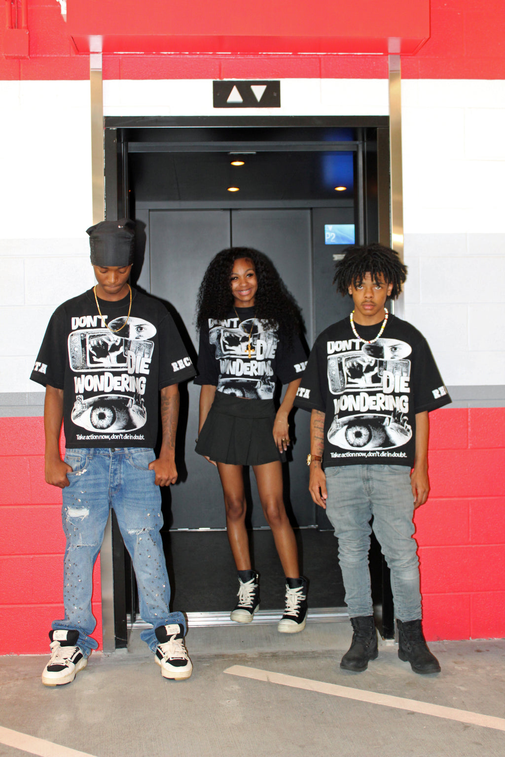 Omerta heavyweight cropped T shirt